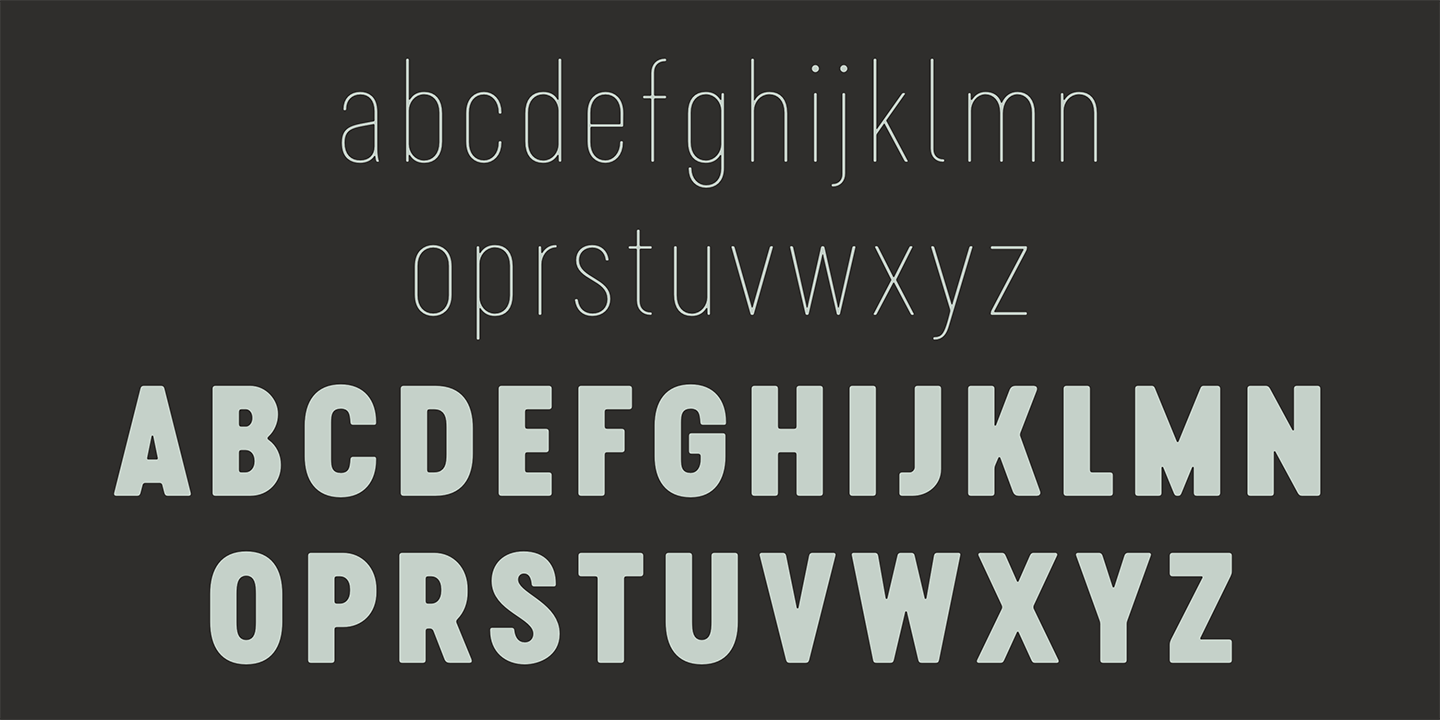 Cervino Condensed